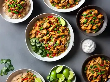 Thai Peanut Chicken