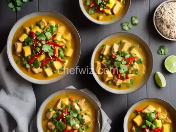 Thai Pineapple Chicken Curry