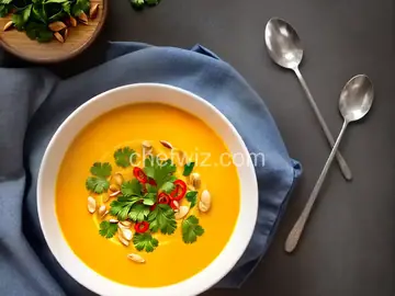 Thai Pumpkin Soup