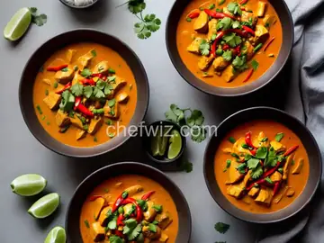 Thai Red Chicken Curry for Beginners