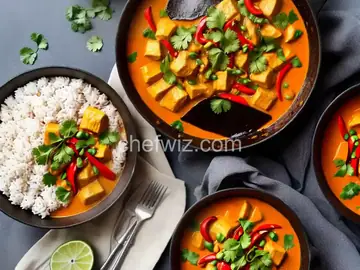 Thai Red Chicken Curry with Pineapple