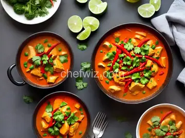 Thai Red Chicken Curry