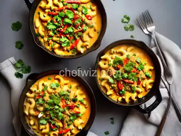 Thai Red Curry Mac 'n' Cheese