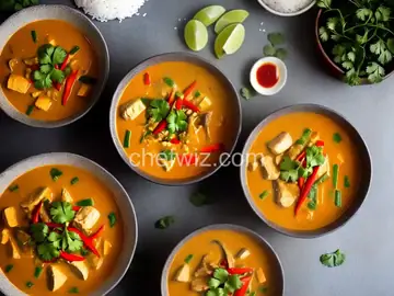 Thai Red Curry Soup