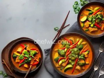 Thai Red Curry with Vegetables