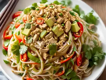 Thai Rice Noodle Salad