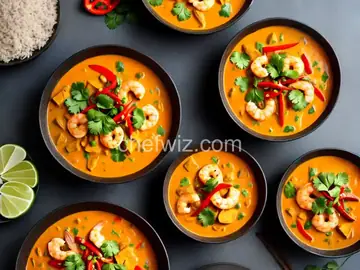 Thai Shrimp Curry