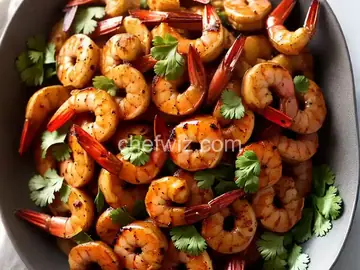 Thai Spiced Barbecue Shrimp