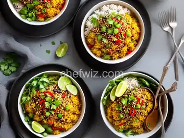 Thai-Spiced Rice Bowls