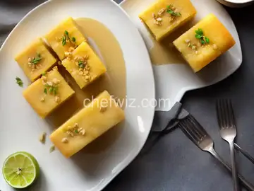 Thai Steamed Banana Cake