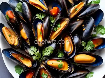 Thai Steamed Mussels