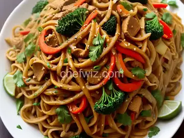 Thai Stir-Fried Noodles (Pad See Ew)
