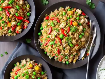 Thai-Style Crab Fried Rice Recipe