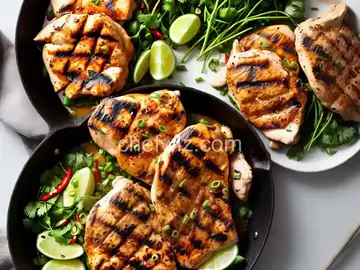 Thai-Style Grilled Chicken (Gai Yang) Recipe