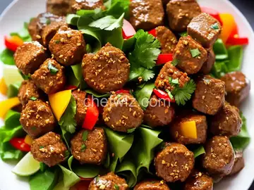 Thai-Style Ground Pork Skewers