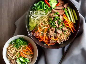 Thai-Style Pork Noodle Bowl