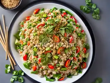 Thai-Style Rice Salad