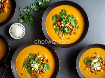 Thai Sweet Potato Soup