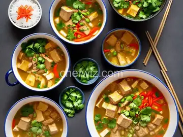 Thai Tofu and Pork Soup Recipe