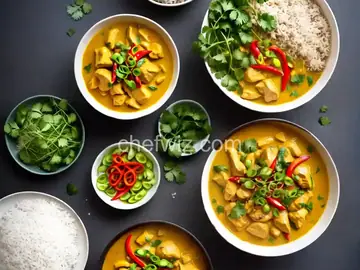 Thai Yellow Chicken Curry
