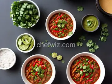 Thai-style Chili, Lime, and Cilantro Dipping Sauce Recipe
