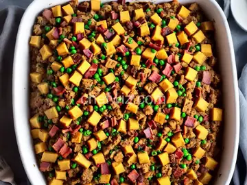 Thanksgiving Bacon Stuffing