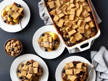 Thanksgiving Bread Pudding