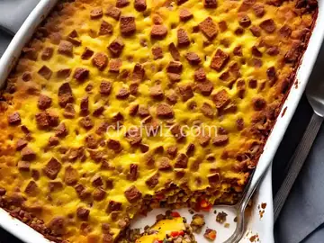 Thanksgiving Breakfast Casserole