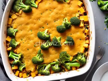 Thanksgiving Broccoli and Cheese Casserole