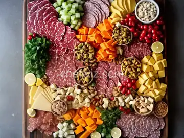 Thanksgiving Charcuterie Board