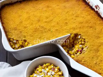Thanksgiving Corn Casserole