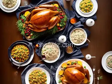 Thanksgiving Dinner for One