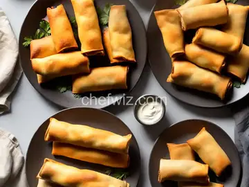 Thanksgiving Egg Rolls