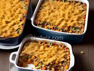 Thanksgiving Leftover Casserole