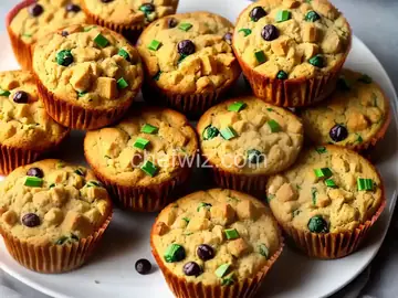 Thanksgiving Leftover Stuffing Muffins