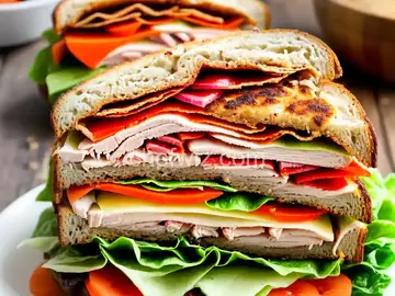Thanksgiving Leftovers Turkey Club
