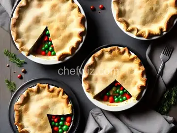 Thanksgiving Pot Pie