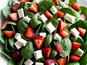 Thanksgiving Spinach Salad