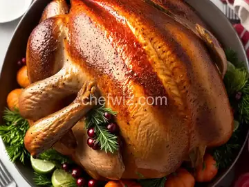 Thanksgiving Turkey with Holiday Rub