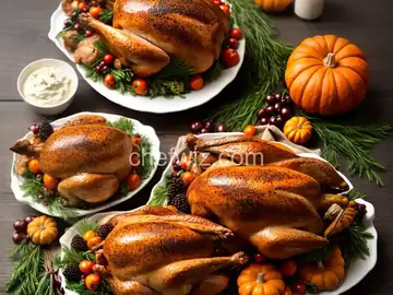 Thanksgiving Turkeys