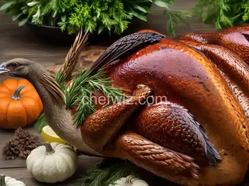 Thanksgiving Wild Turkey from 'The Wild Chef'