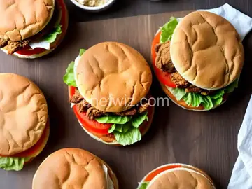 The Basically Fried Chicken Sandwich