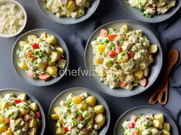 The Best American Potato Salad