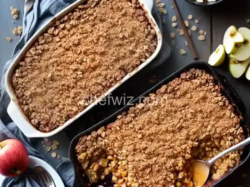 The Best Apple Crisp