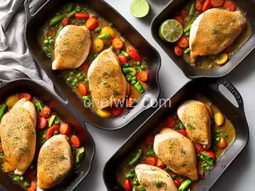 The Best Baked Chicken Breasts