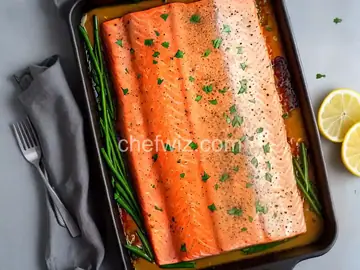 The Best Baked Salmon