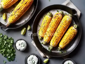 The Best Basic Grilled Corn Recipe