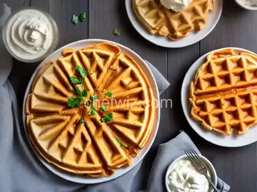 The Best Buttermilk Waffles
