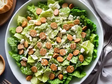 The Best Caesar Salad Recipe