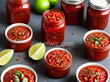 The Best Canning Salsa